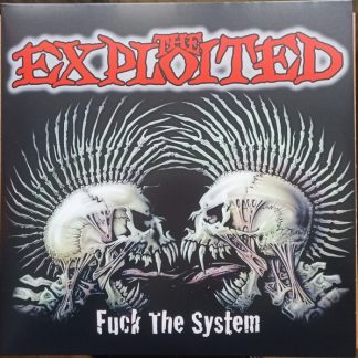 The Exploited - Fuck The System vinyl