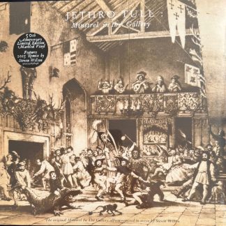Jethro Tull - Minstrel In The Gallery vinyl