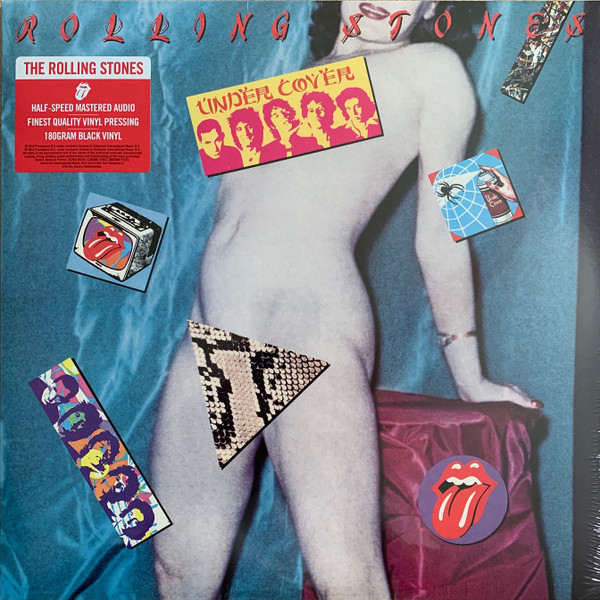 The Rolling Stones - Undercover vinyl