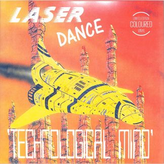 Laserdance - Technological Mind vinyl