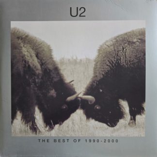 U2 - The Best Of 1990-2000 vinyl