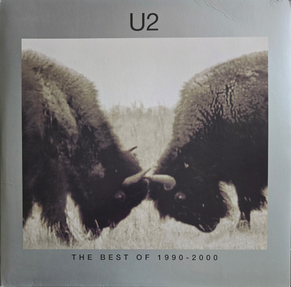 U2 - The Best Of 1990-2000 vinyl