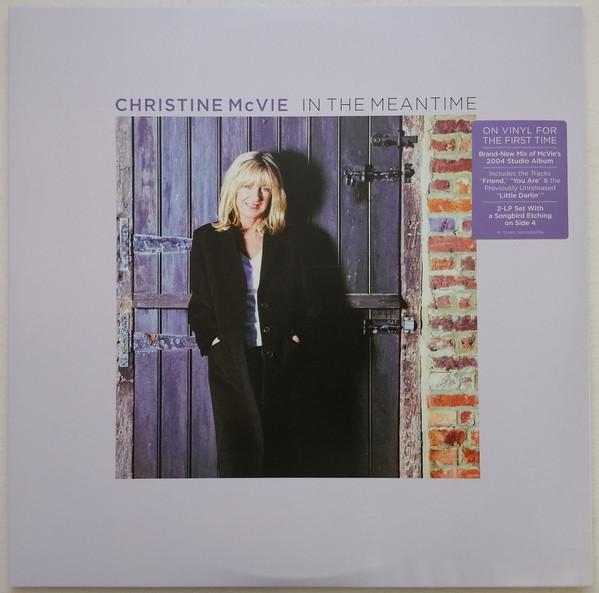 Christine McVie - In The Meantime vinyl
