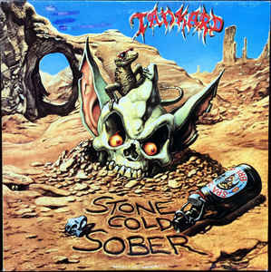 Tankard - Stone Cold Sober vinyl