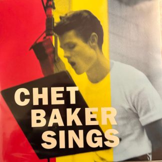 Chet Baker - Chet Baker Sings vinyl