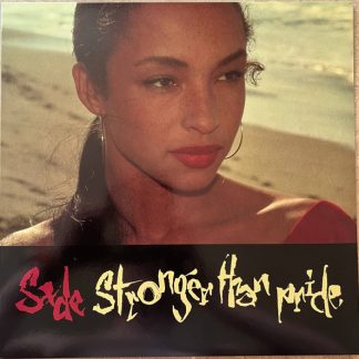 Sade - Stronger Than Pride vinyl