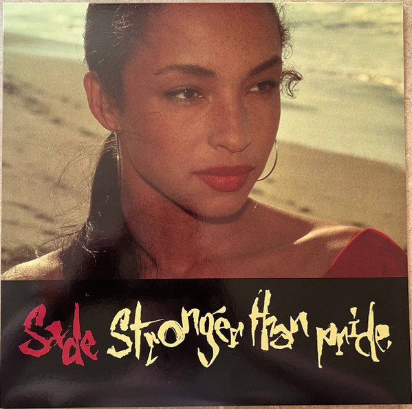 Sade - Stronger Than Pride vinyl