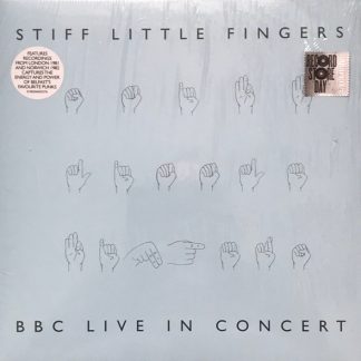 Stiff Little Fingers - BBC Live In Concert vinyl