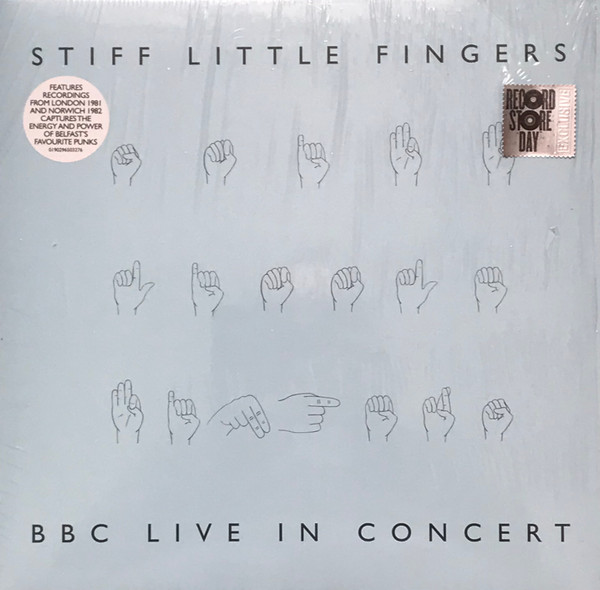 Stiff Little Fingers - BBC Live In Concert vinyl