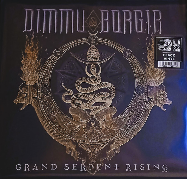 Dimmu Borgir - Grand Serpent Rising vinyl