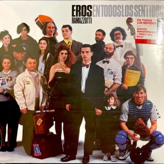 Eros Ramazzotti - En Todos Los Sentidos vinyl