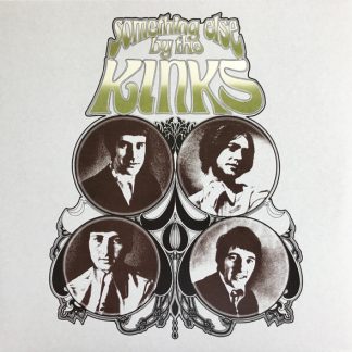 The Kinks - Something Else By The Kinks vinyl