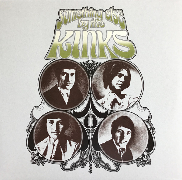 The Kinks - Something Else By The Kinks vinyl
