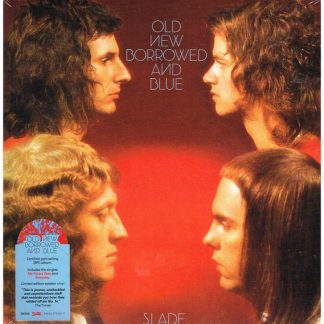 Slade - Old New Borrowed And Blue vinyl