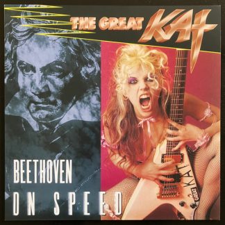 The Great Kat - Beethoven On Speed vinyl