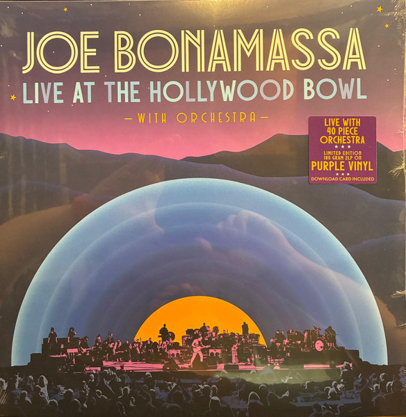 Joe Bonamassa - Live At The Hollywood Bowl vinyl