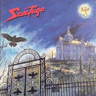Savatage - Poets & Madmen vinyl