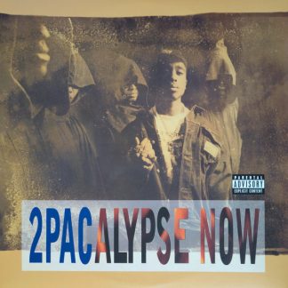 2Pac - 2Pacalypse Now vinyl