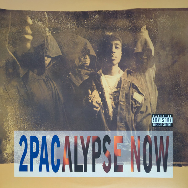 2Pac - 2Pacalypse Now vinyl