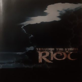 Riot – Through The Storm 2LP Vinyl