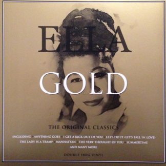 Ella Fitzgerald - Gold: The Original Classics vinyl
