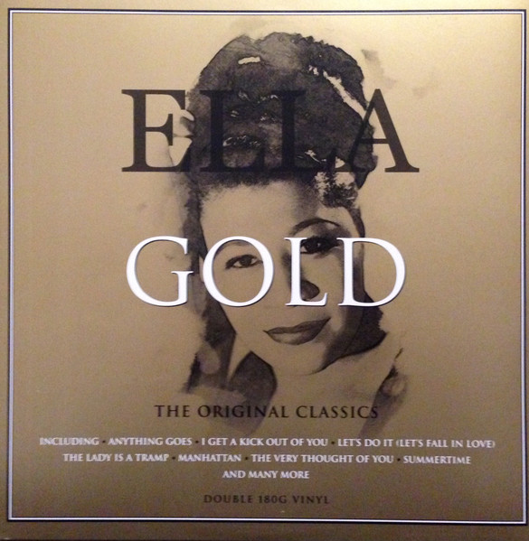 Ella Fitzgerald - Gold: The Original Classics vinyl