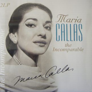Maria Callas - The Incomparable vinyl