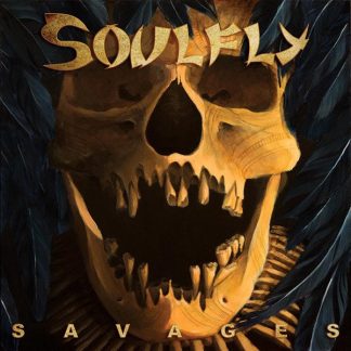 Soulfly – Savages Gold 2LP Vinyl