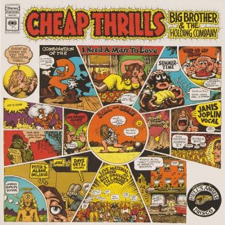 Big Brother & The Holding Company - Cheap Thrills vinyl