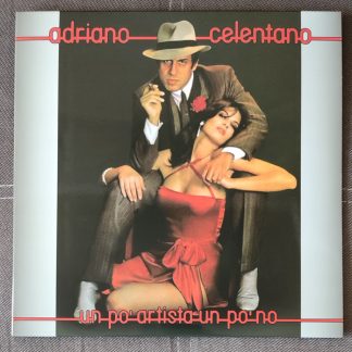 Adriano Celentano - Un Po' Artista Un Po' No vinyl