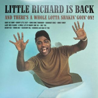 Little Richard - Little Richard Is Back vinyl