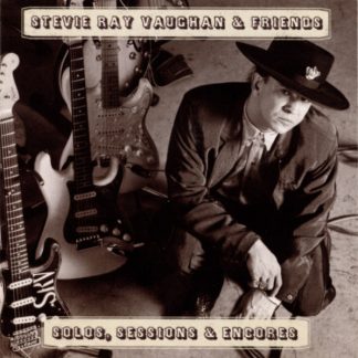 Stevie Ray Vaughan - Solos, Sessions & Encores vinyl