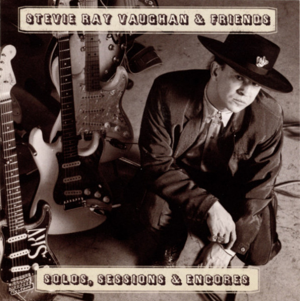 Stevie Ray Vaughan - Solos, Sessions & Encores vinyl