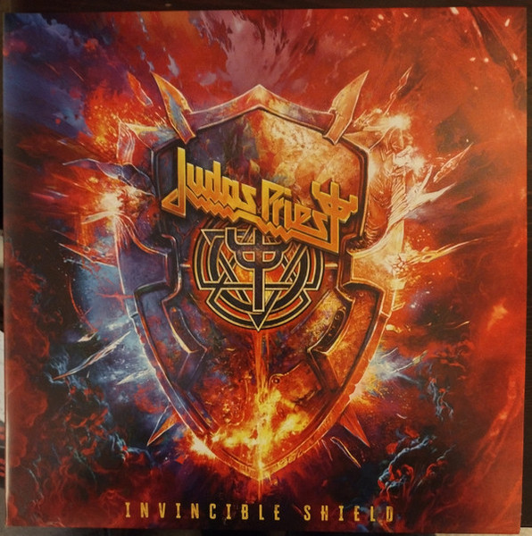 Judas Priest - Invincible Shield vinyl