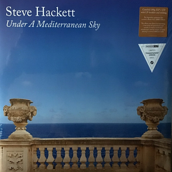 Steve Hackett - Under A Mediterranean Sky vinyl