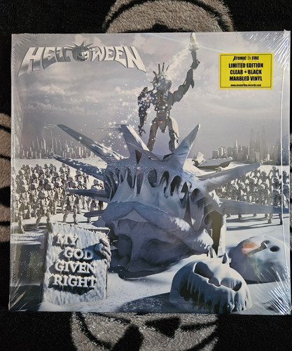 Helloween - My God-Given Right vinyl