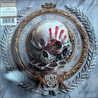 Five Finger Death Punch – 20 Years Of Five Finger Death Punch - Best Of (Volume 1) Grey 2LP Vinyl