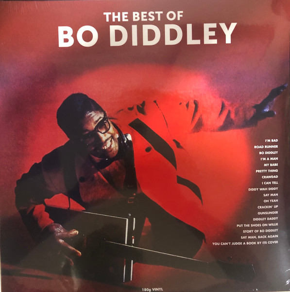 Bo Diddley - The Best Of Bo Diddley vinyl