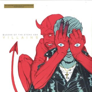 Queens Of The Stone Age - Villains vinyl
