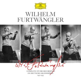 Wilhelm Furtwängler - Complete Studio Recordings On DG 1951-1953 vinyl