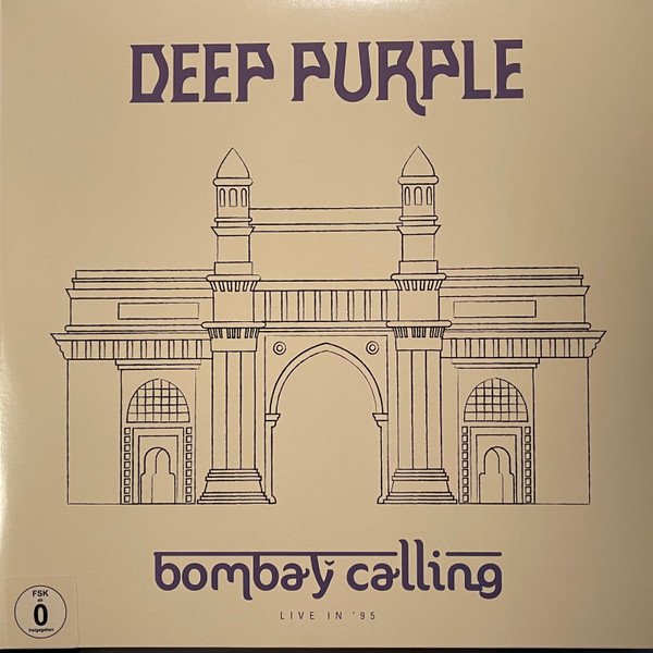 Deep Purple - Bombay Calling (Live In '95) vinyl