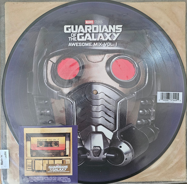 Various - Guardians Of The Galaxy: Awesome Mix Vol. 1 (Original Motion Picture Soundtrack) vinyl
