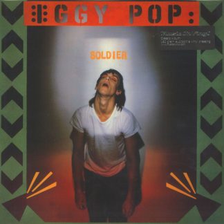 Iggy Pop - Soldier vinyl