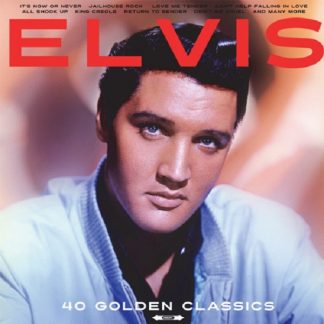 Elvis Presley - 40 Golden Classics vinyl