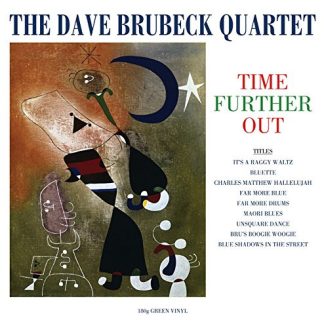 The Dave Brubeck Quartet - Time Further Out vinyl
