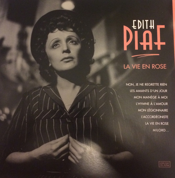 Edith Piaf - La Vie En Rose vinyl