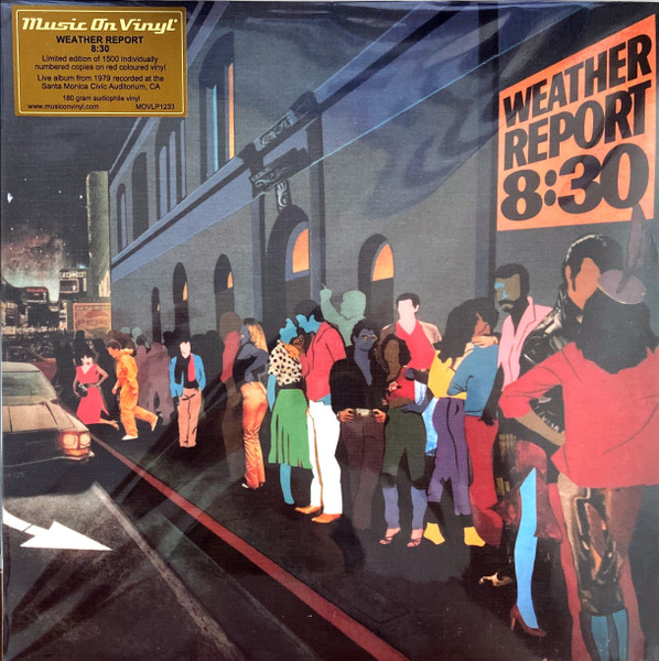 Weather Report - 8:30 vinyl