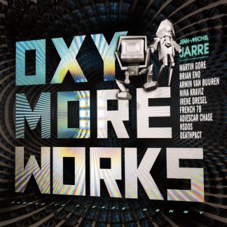 Jean-Michel Jarre - Oxymoreworks vinyl
