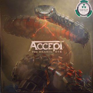 Accept - Too Mean To Die vinyl