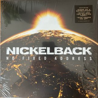 Nickelback - No Fixed Address vinyl